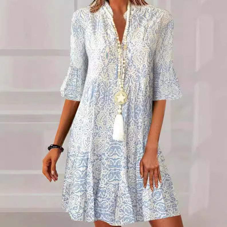 Women's Printed Dress
