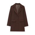 Women's Elegant Tailored Blazer