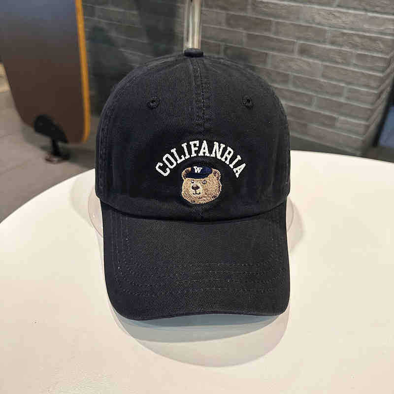 Embroidered Casual Baseball Cap