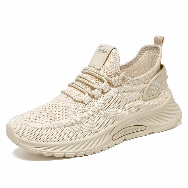 Women's Breathable Casual Sneakers with Cushioned Sole
