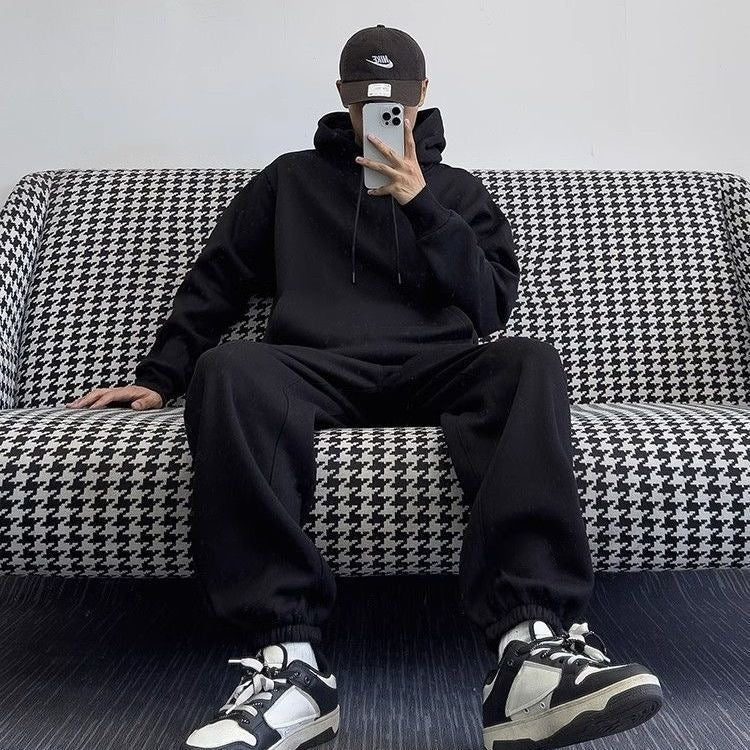 Unisex Oversize Hoodie and Jogging Pants Set