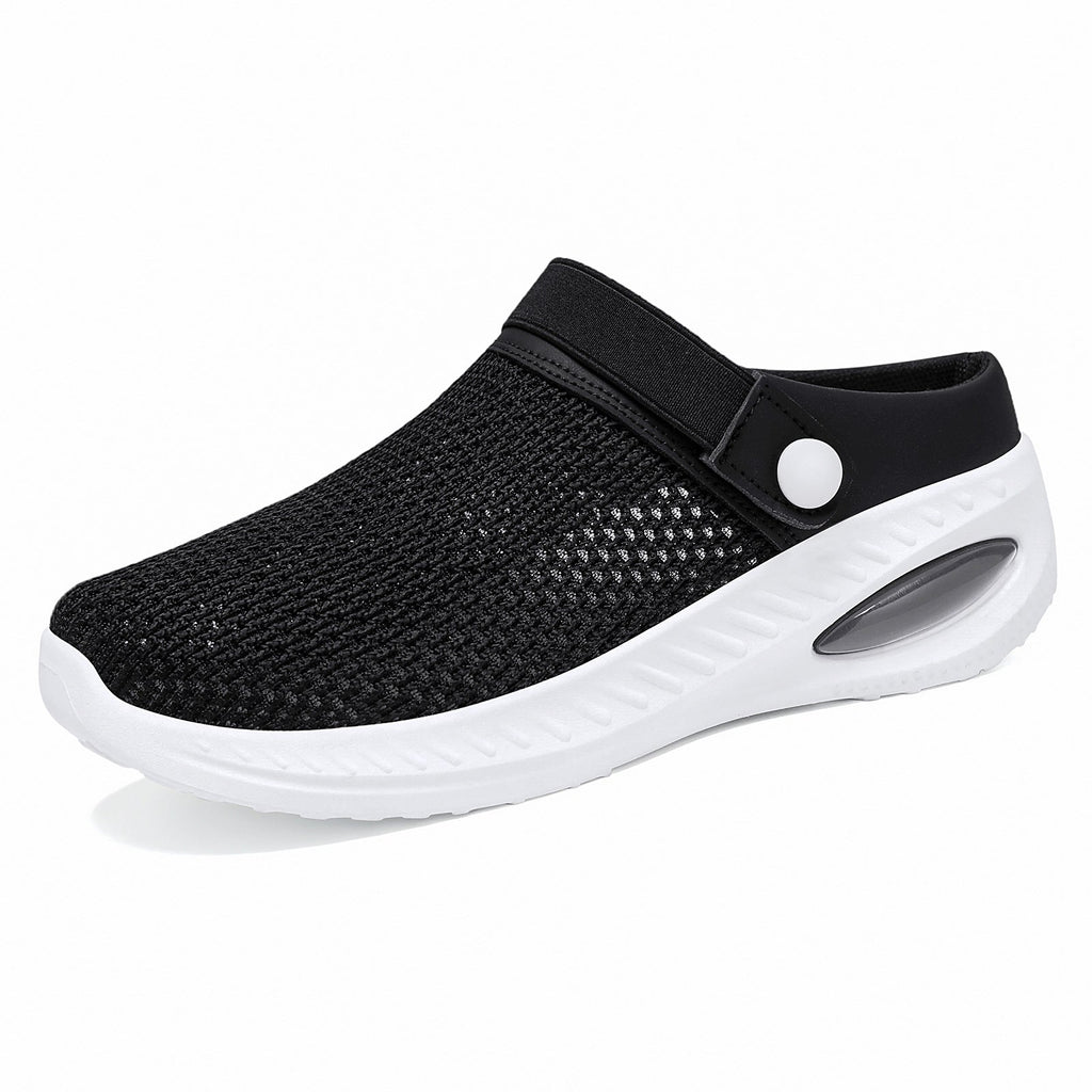 Women's Breathable Clogs with Flexible Design