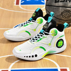 Women's High-Top Basketball Sneakers with Non-Slip Sole
