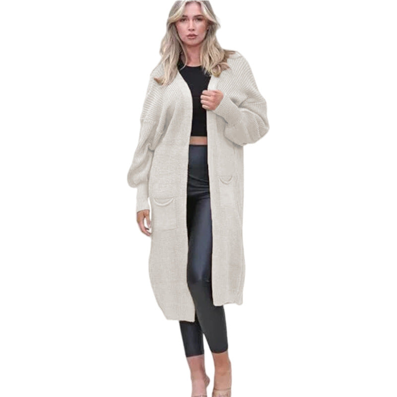 Women's Hooded Coat with Deep Pockets and Casual Fit
