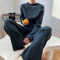 Women's Cozy Ribbed Knit Set