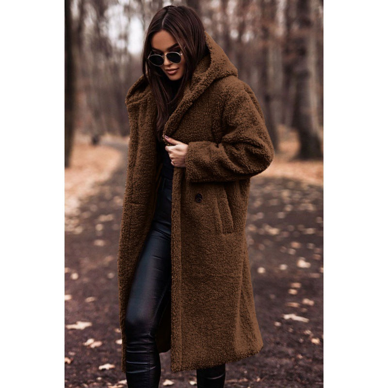 Women's Cozy Oversized Coat