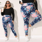 Women's Floral Leggings