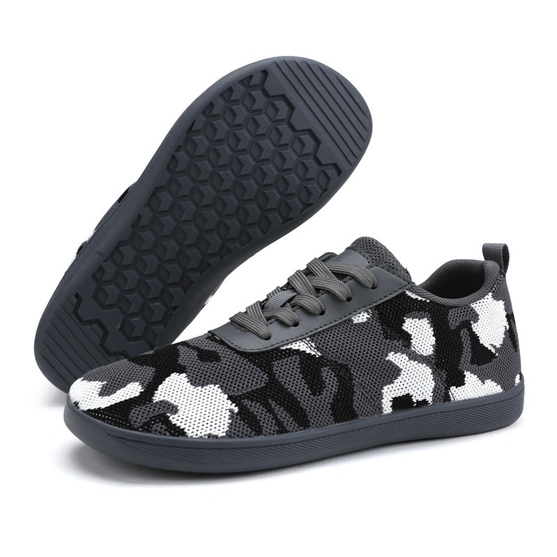 Women's Breathable Casual Sneakers with Flexible Upper and Non-Slip Sole