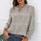 Women's Floral Print Blouse