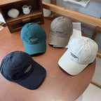 Men's Casual Embroidered Cotton Cap