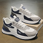 Women's Breathable Running Sneakers with Cushioned Sole and Modern Accents
