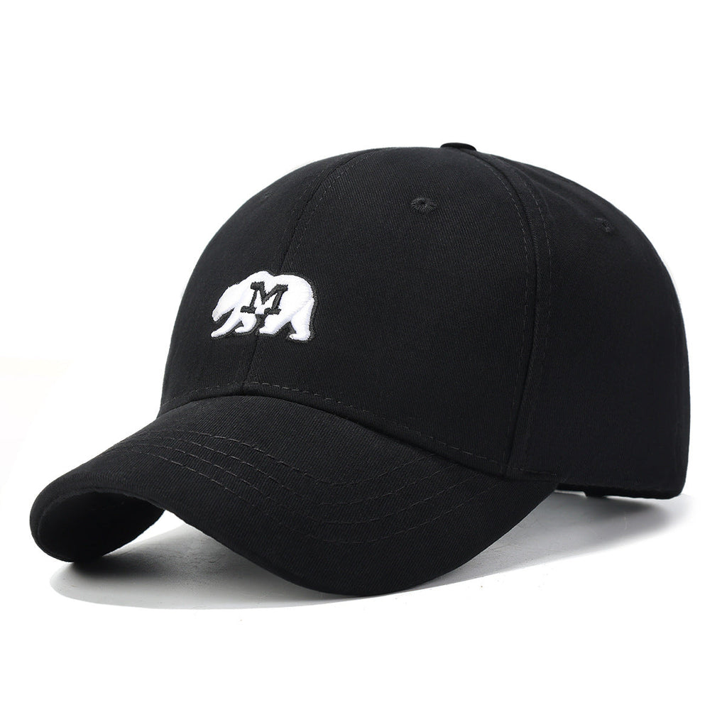 Men's Casual Embroidered Cap