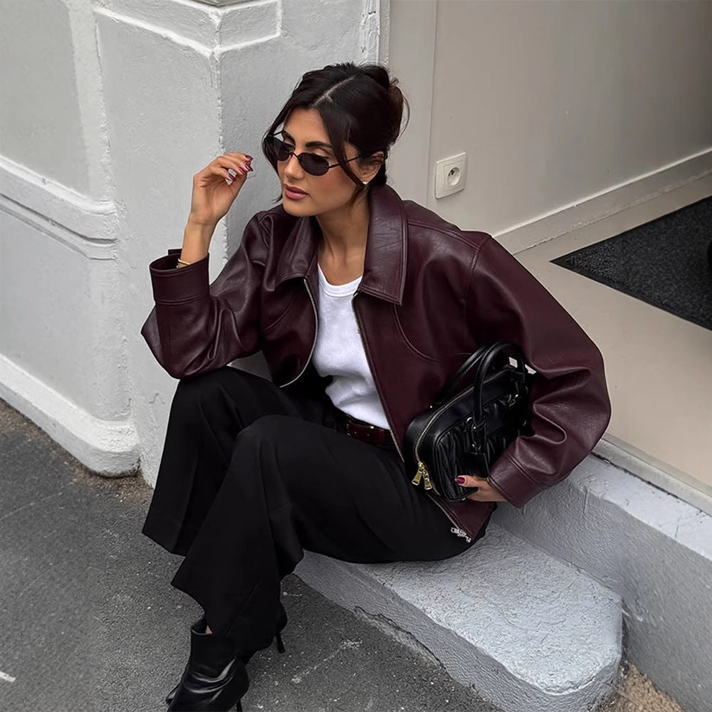 Elegant Women's Oversized Jacket