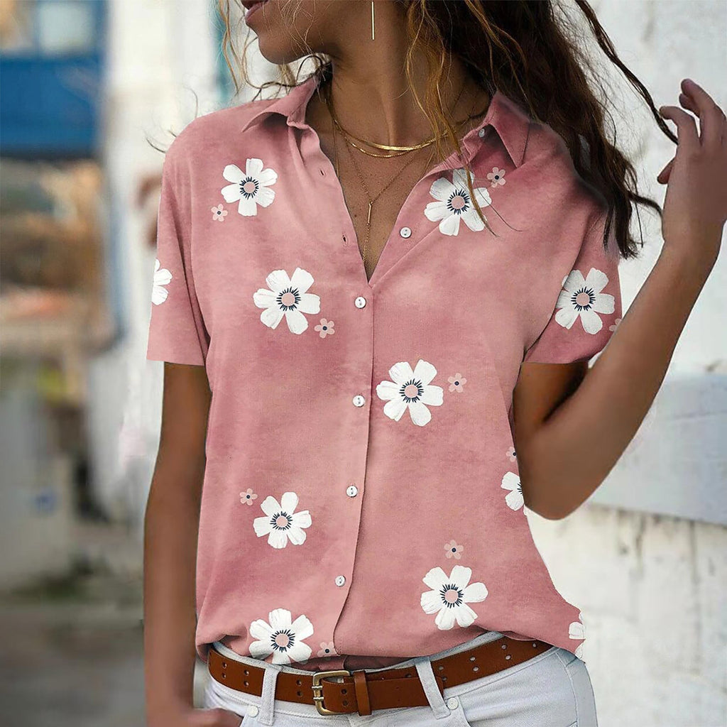 Women's Floral Blouse