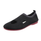 Women's Breathable Running Shoes with Flexible Knit Upper