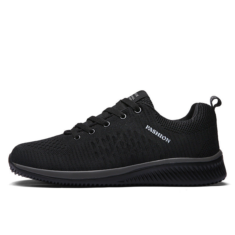 Women's Breathable Fitness Sneakers with Elastic Upper