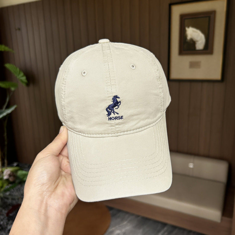 Men's Casual Vintage-Inspired Baseball Cap