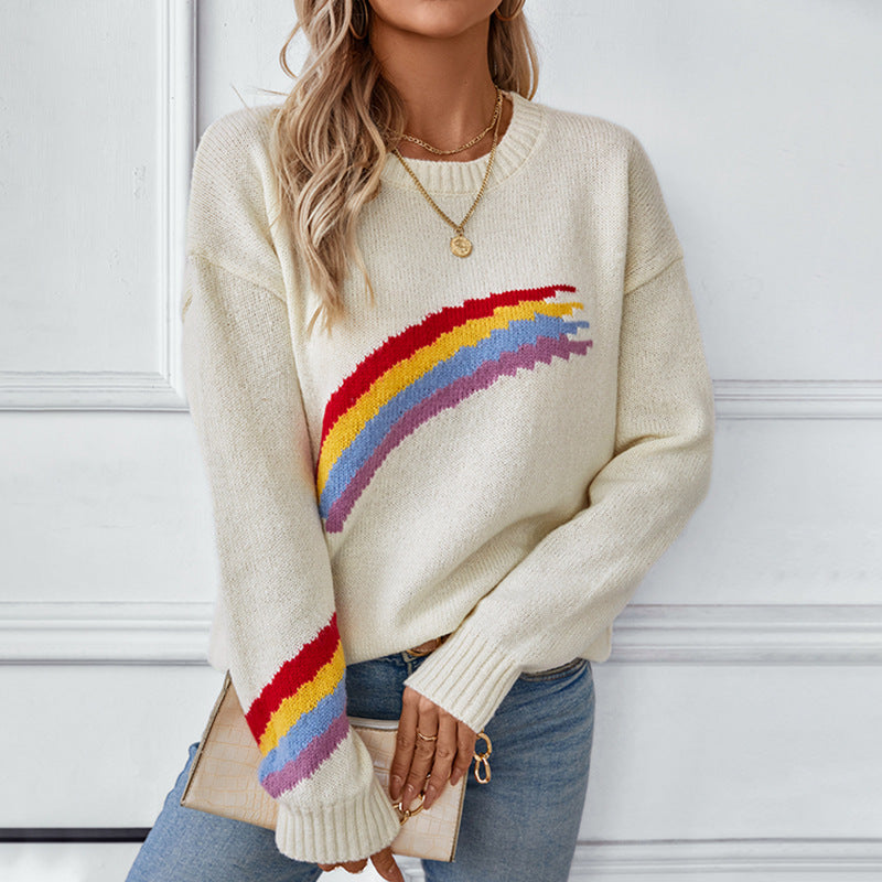 Patterned Sweater