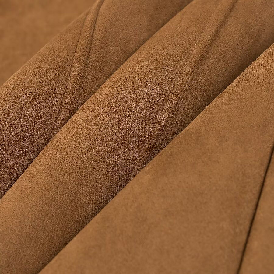 Women's Casual Coat with Extra Soft Lining and Button Placket