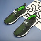 Women's Breathable Slip-On Sports Shoes with Non-Slip Sole