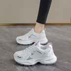 Women's Breathable Running Shoes with Cushioned Sole