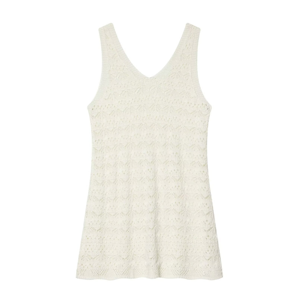 Women's Sleeveless Lace Top