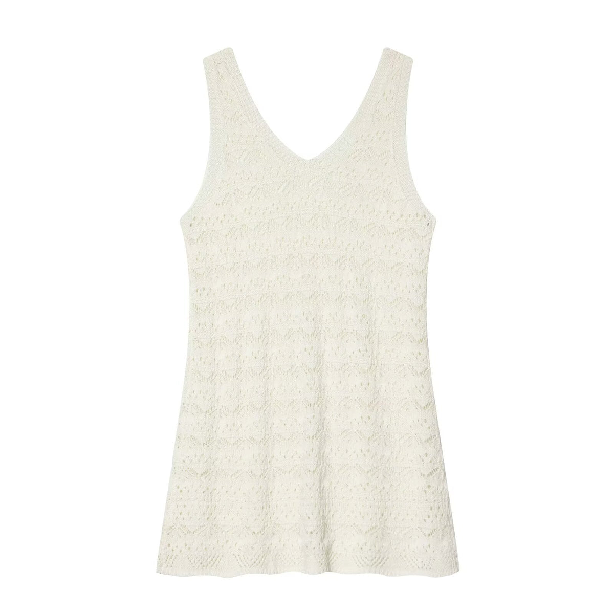 Women's Sleeveless Lace Top