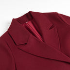 Women's Elegant Double-Breasted Coat