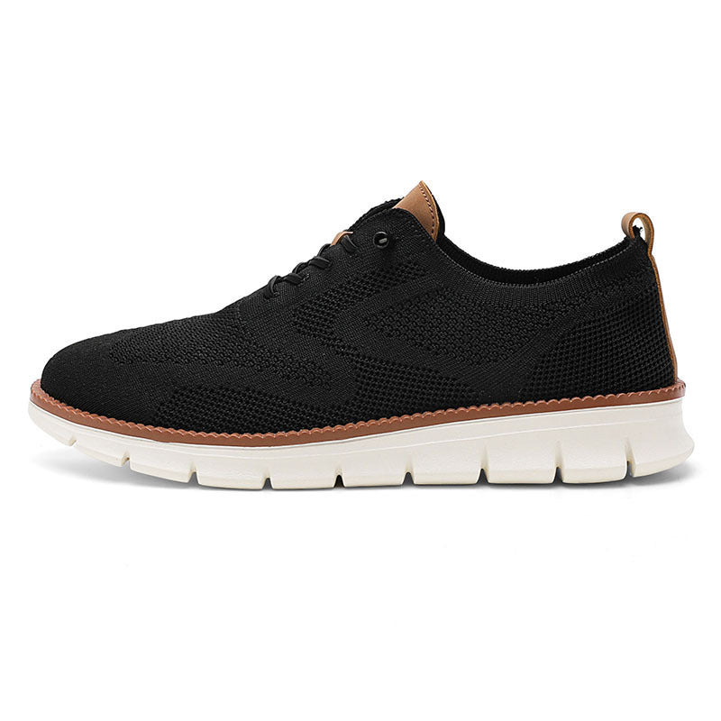 Women's Breathable Casual Sneakers with Comfortable Footbed and Flexible Sole