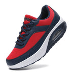 Women's Breathable Fitness Sneakers with Cushioned Air Sole