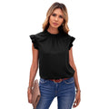Women's Elegant Blouse with Ruffle Details