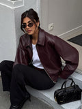 Elegant Women's Oversized Jacket