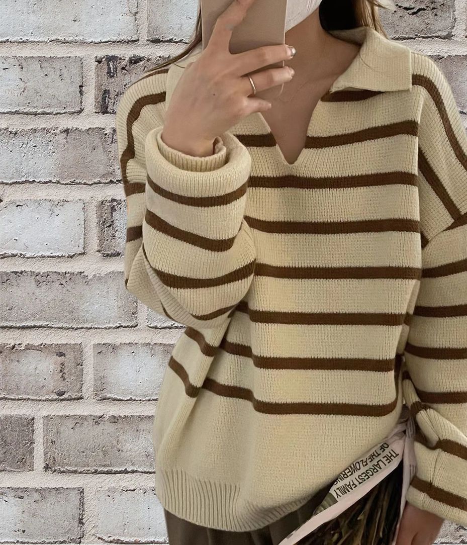 Women's Striped Sweater
