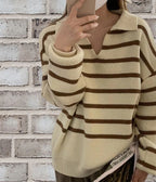 Women's Striped Sweater