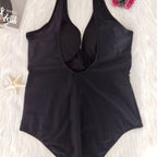 Women's Leopard Print Swimsuit