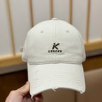 Men's Casual Distressed Baseball Cap