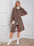 Women's Fluffy Faux Fur Coat