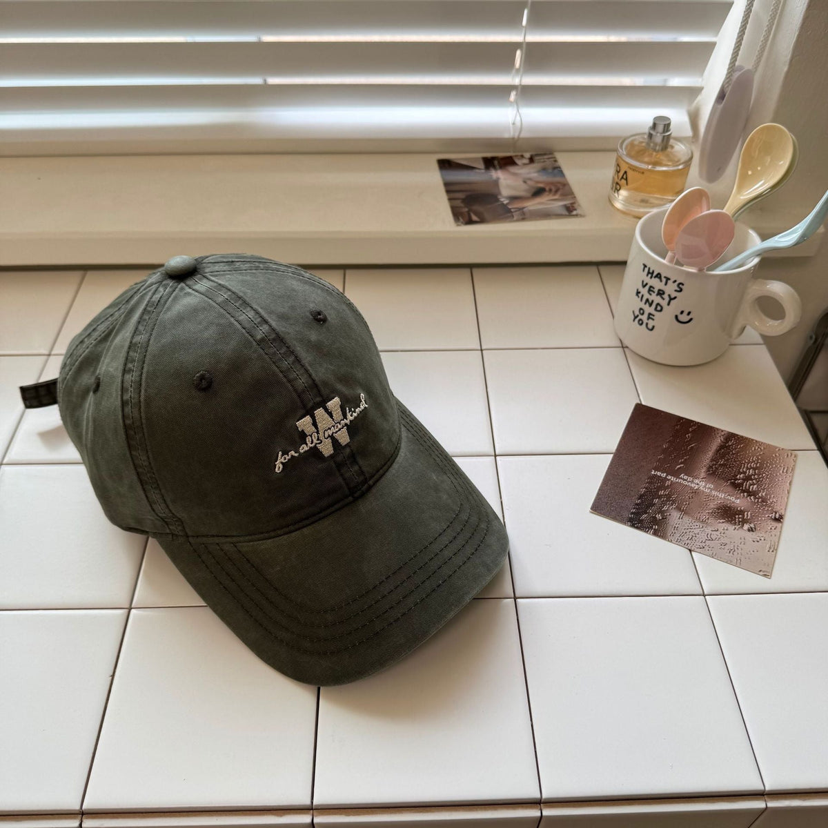 Men's Casual Relaxed Fit Cap