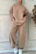 Women's Cozy Oversized Sweat Set