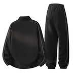 Unisex Tech-Trackset with Mesh Lining