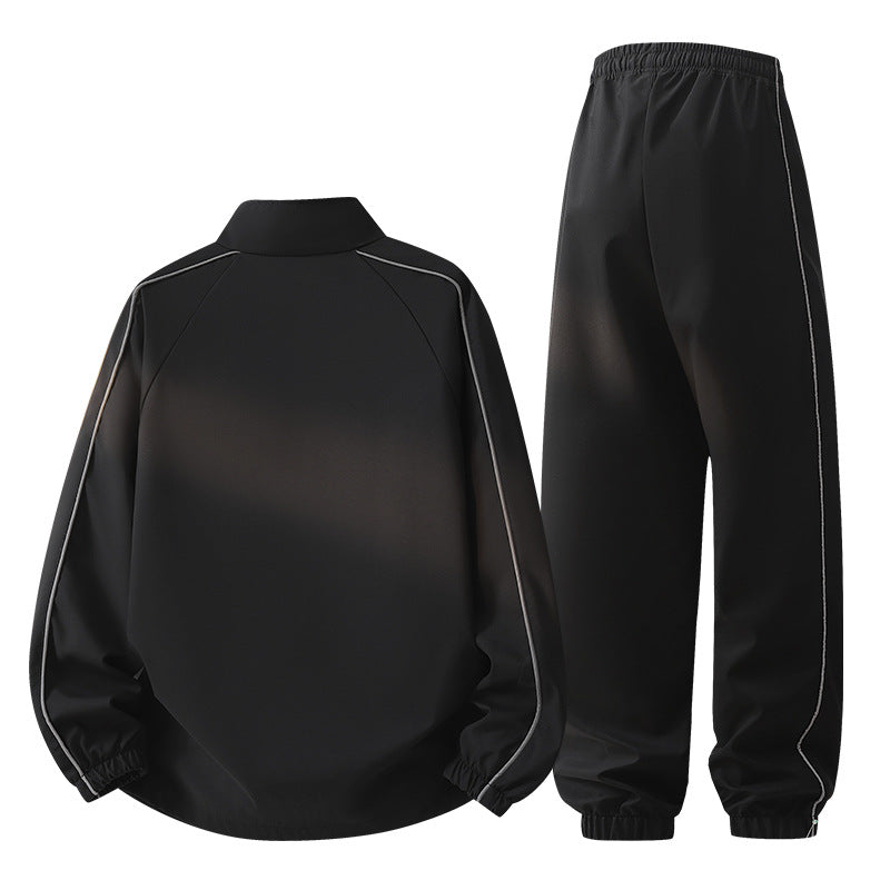 Unisex Tech-Trackset with Mesh Lining