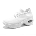 Women's Breathable Comfort Sneakers with Flexible Sole and Innovative Cushioning Technology