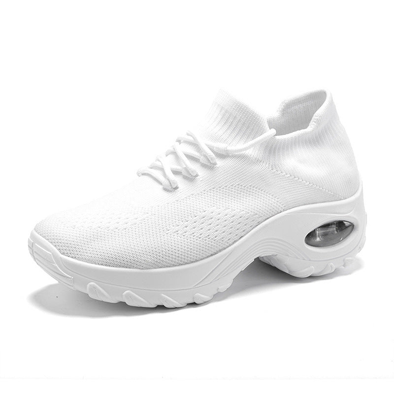 Women's Breathable Comfort Sneakers with Flexible Sole and Innovative Cushioning Technology