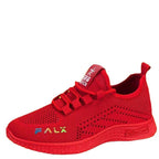 Women's Breathable Casual Sneakers with Flexible Sole