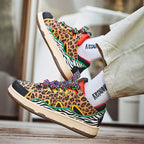 Women's Breathable Casual Sneakers with Elastic Lacing System