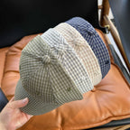 Kalsten Men's Casual Checkered Baseball Cap