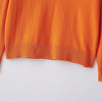 Women's Elegant V-Neck Knit Sweater