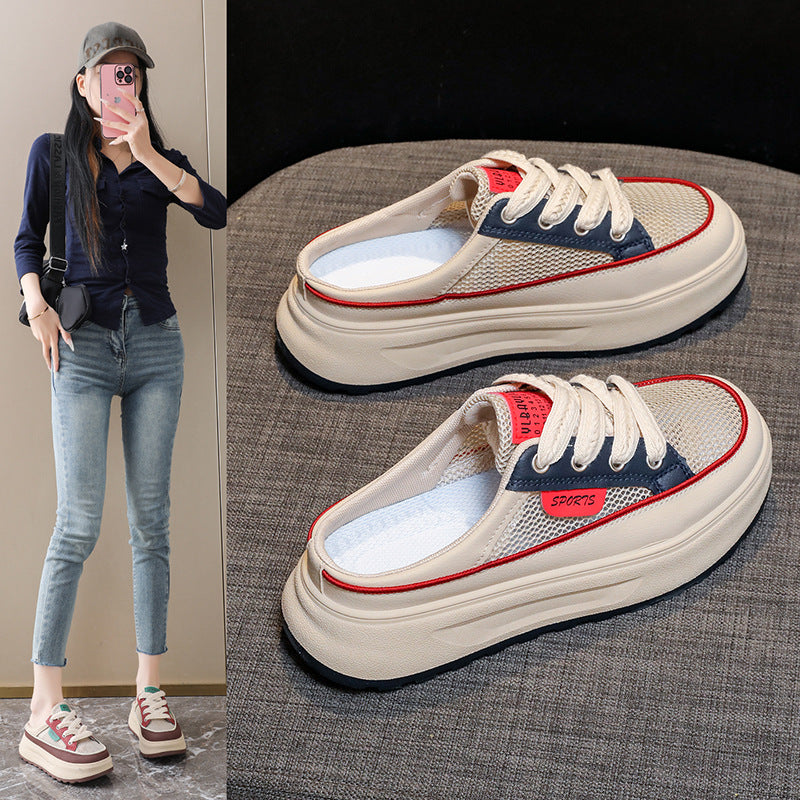 Women's Everyday Sneakers with Mesh