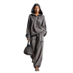 Women's Casual and Comfortable Hoodie Set
