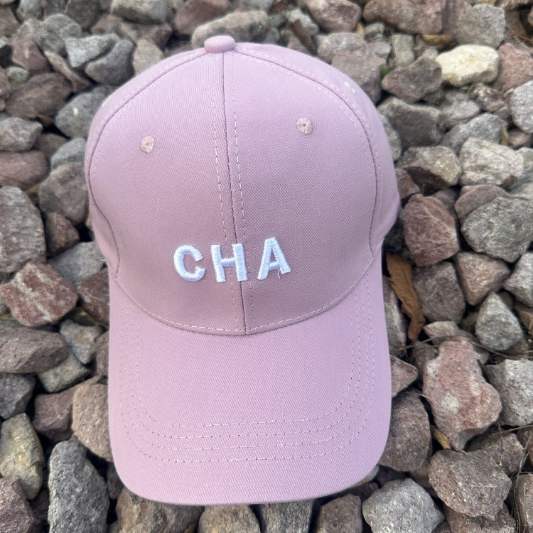 Men's Adjustable Embroidered Sport Cap